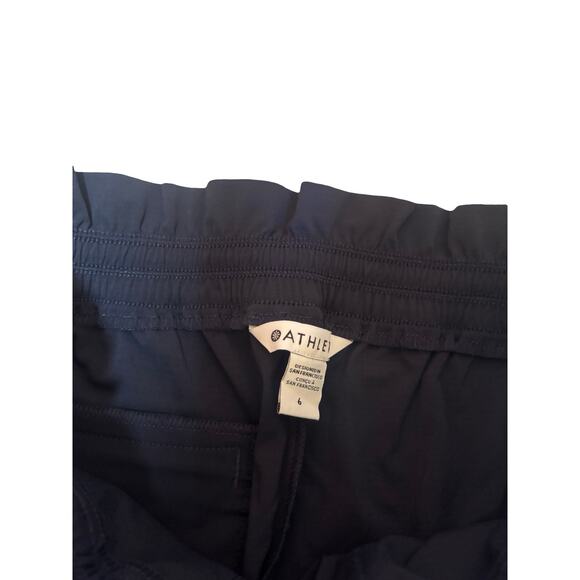 NWT Athleta Trekkie Parachute Pant Navy Blue – Size 6 - Picture 5 of 6